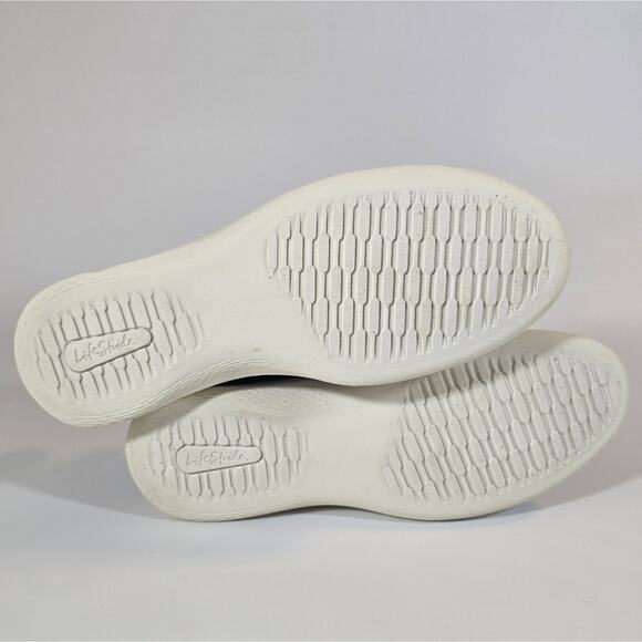 L LifeStride Velocity 2.0 Accelerate Womens Slip On Lifestyle Casual Sneaker 9.5 - Picture 7 of 9